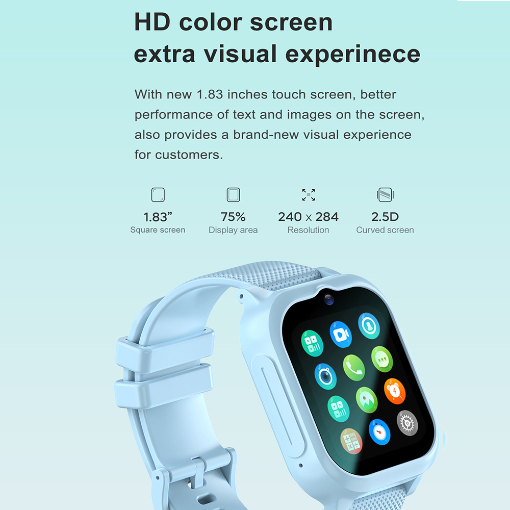 Montre intelligente enfants 4G - Smartwatch Watches Gift For Boys With Gps avis et prix