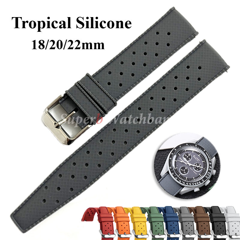 Bracelet de montre en Silicone - Citizen Watches Smartwatch avis et prix