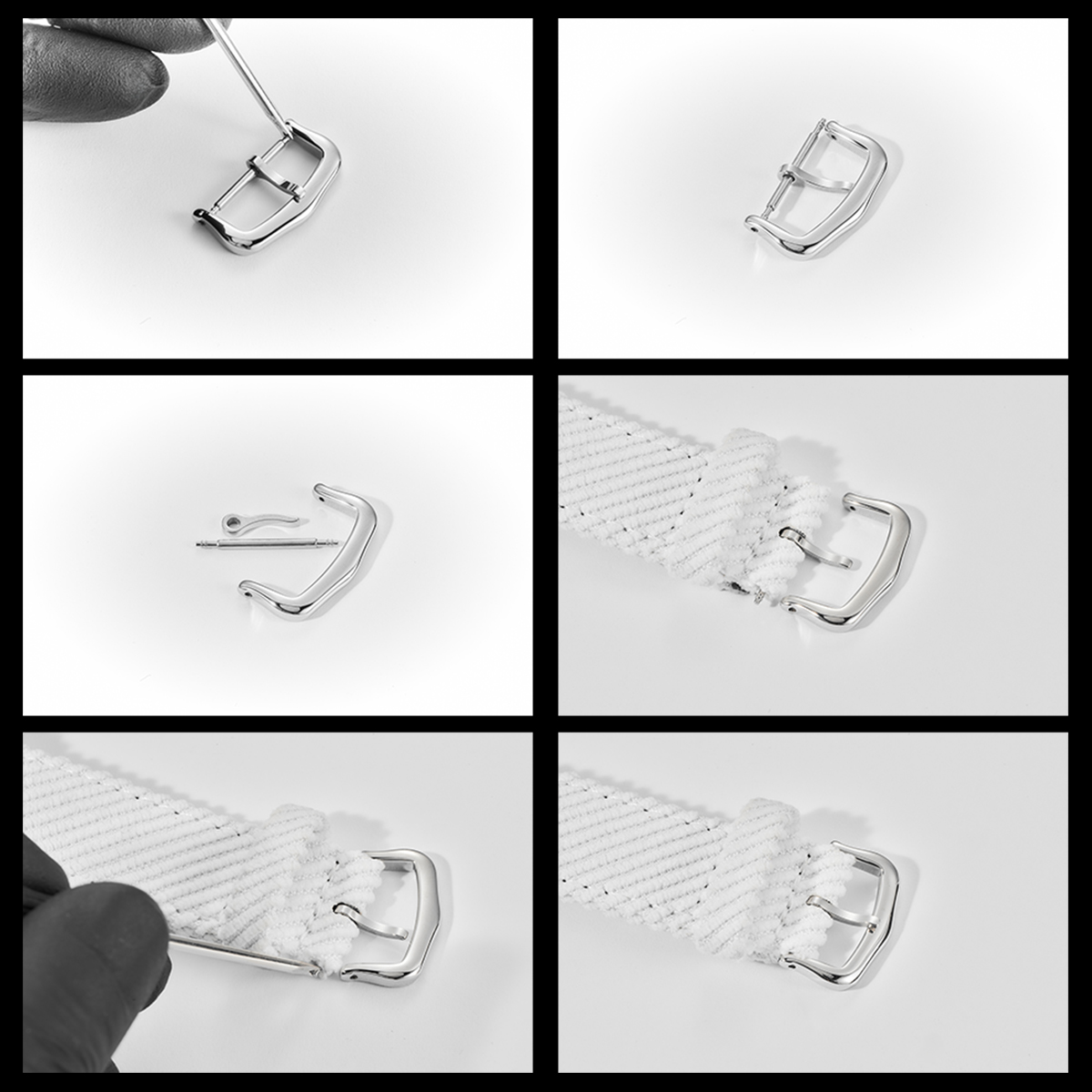 Boucles à ardillon en acier in - Replacement Watch Bracelet avis et prix