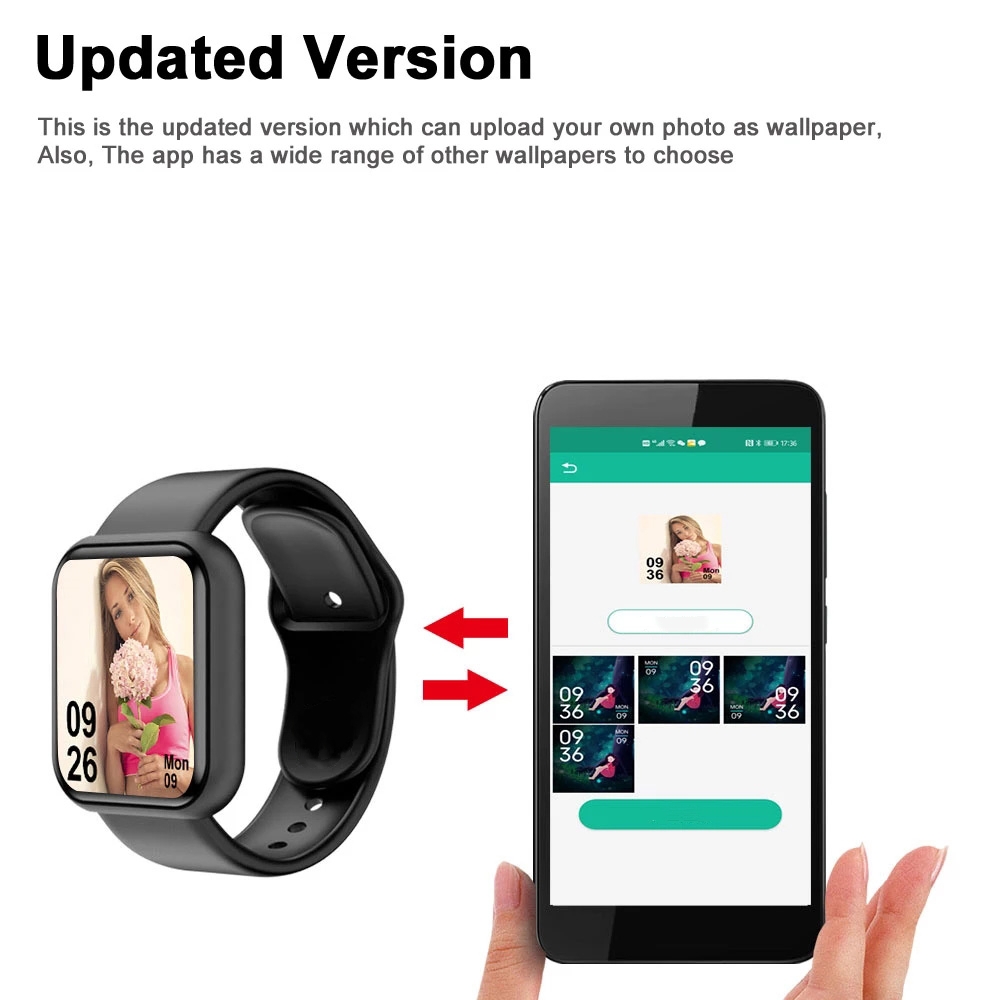 Montre Connectée pour Homme et - Smartwatch Watches Price avis et prix