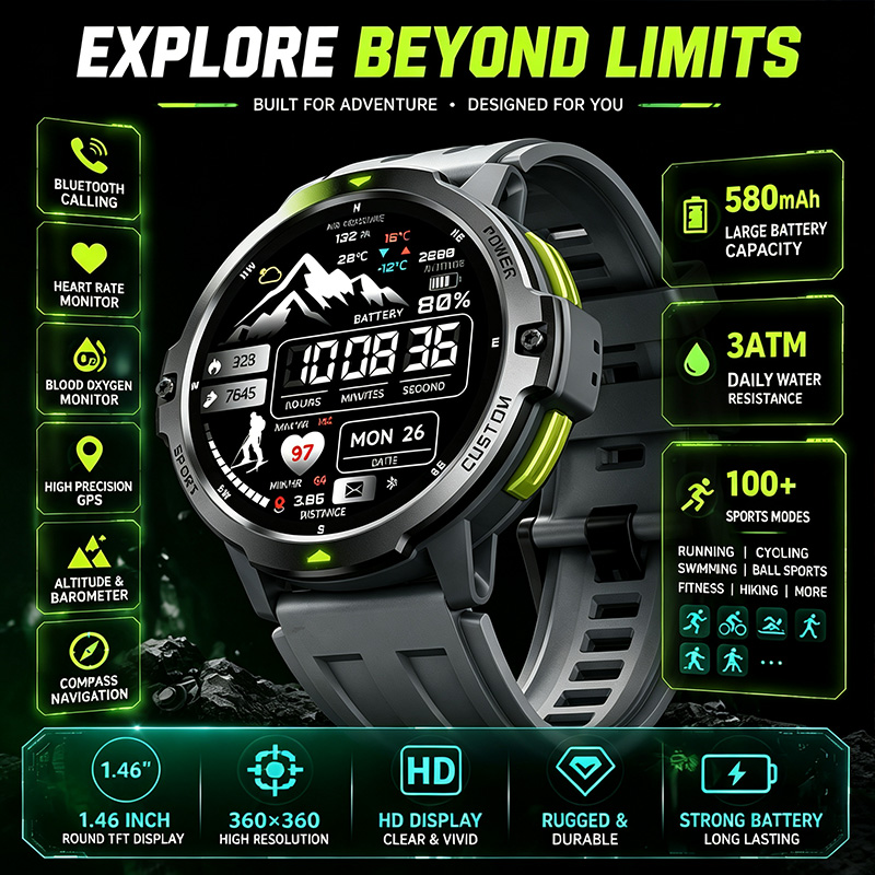 Montre connectée Bluetooth ave - Timex Watches Smartwatch avis et prix