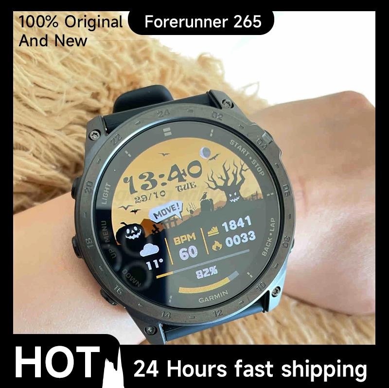 Garmin Forerunner 265 : Métriq - Timex Watches Smartwatch avis et prix