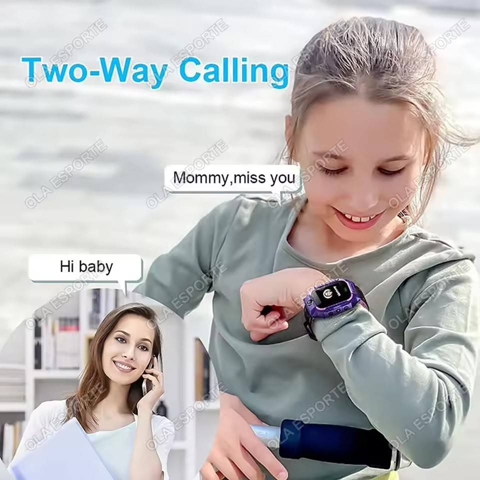Montre connectée pour enfants, - Smartwatch Watches Gift For Boys On Birthday avis et prix