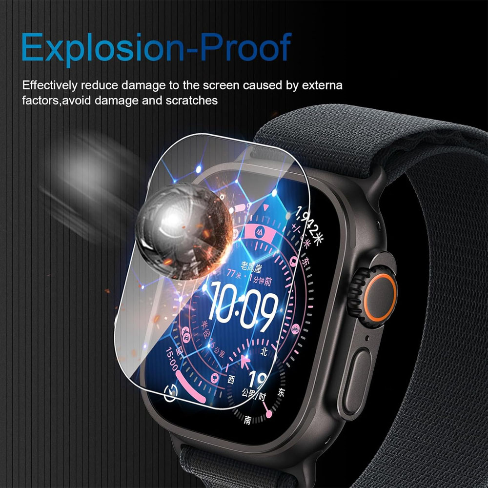 Verre trempé pour Apple Watch  - Apple Watch Band avis et prix