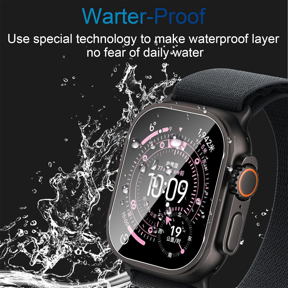 Verre trempé pour Apple Watch  - Apple Watch Band avis et prix