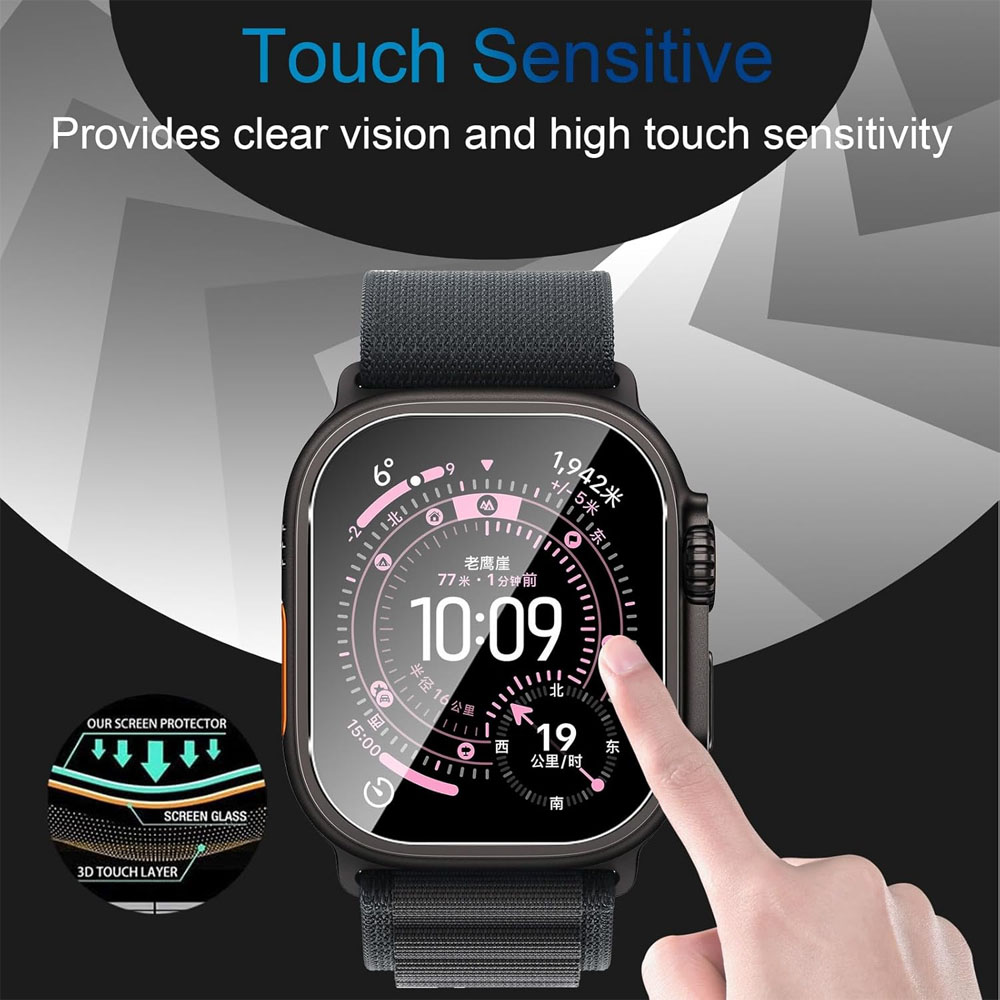 Verre trempé pour Apple Watch  - Apple Watch Band avis et prix