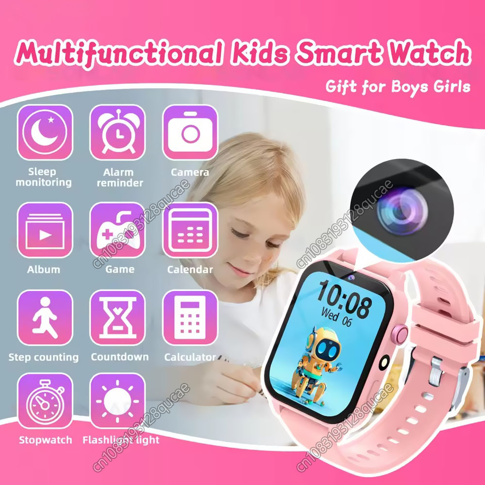 Montre connectée pour enfants, - Smartwatch Watches Gift For Boys On Birthday avis et prix