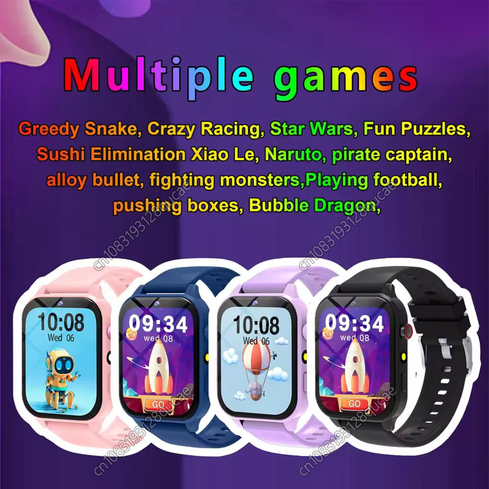 Montre connectée pour enfants, - Smartwatch Watches Gift For Boys On Birthday avis et prix