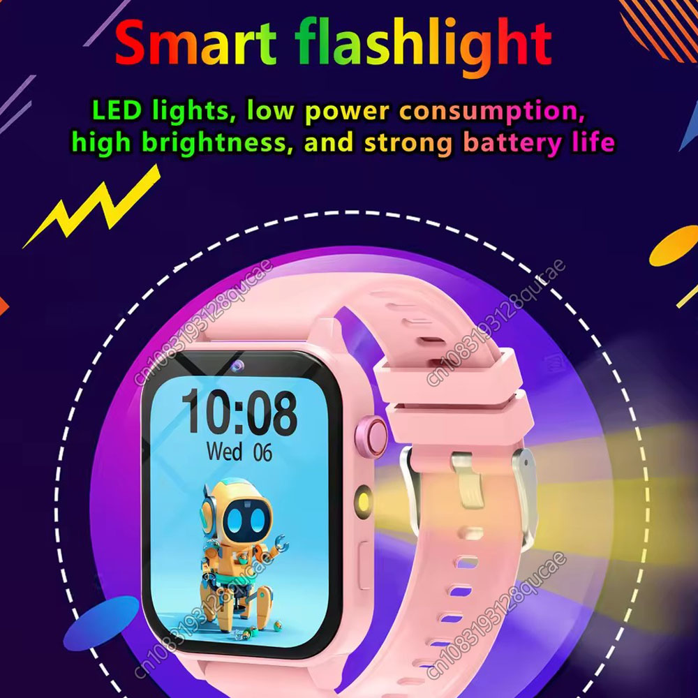 Montre connectée pour enfants, - Smartwatch Watches Gift For Boys On Birthday avis et prix