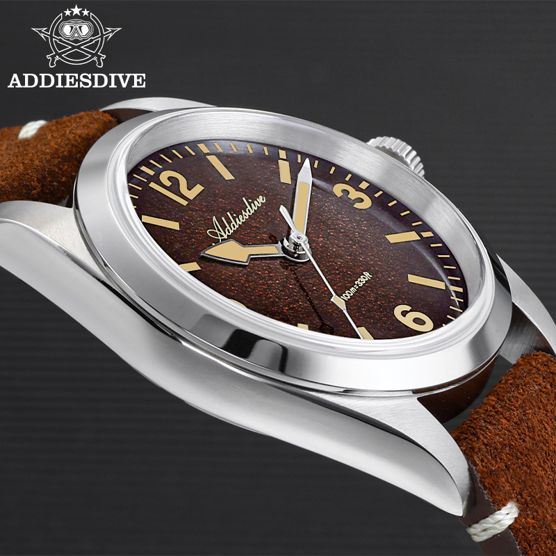 ADDIESDIVE – montre-bracelet à - Leather Watch Strap avis et prix