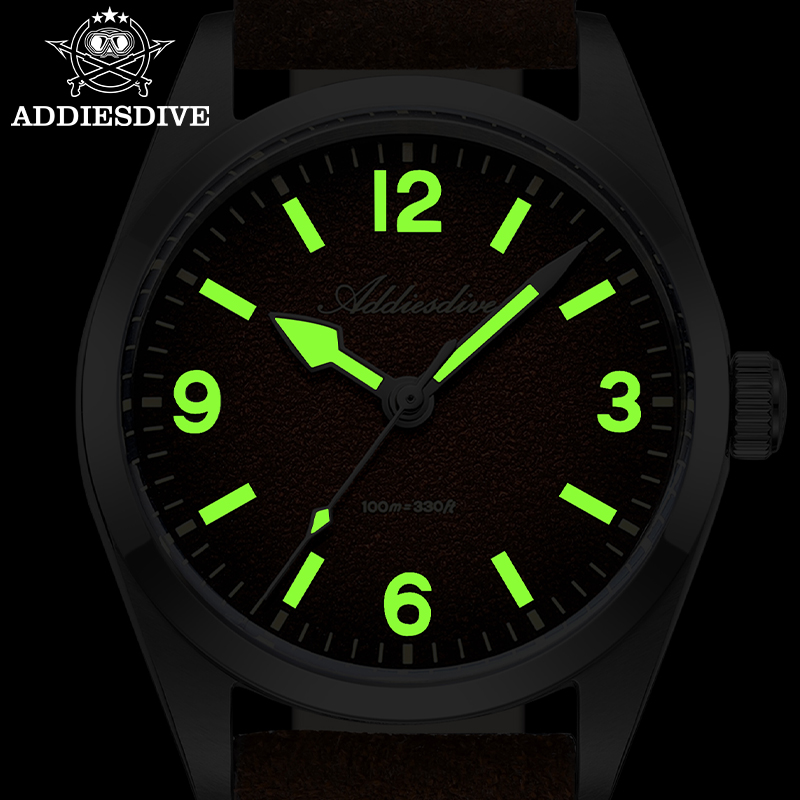 ADDIESDIVE – montre-bracelet à - Leather Watch Strap avis et prix