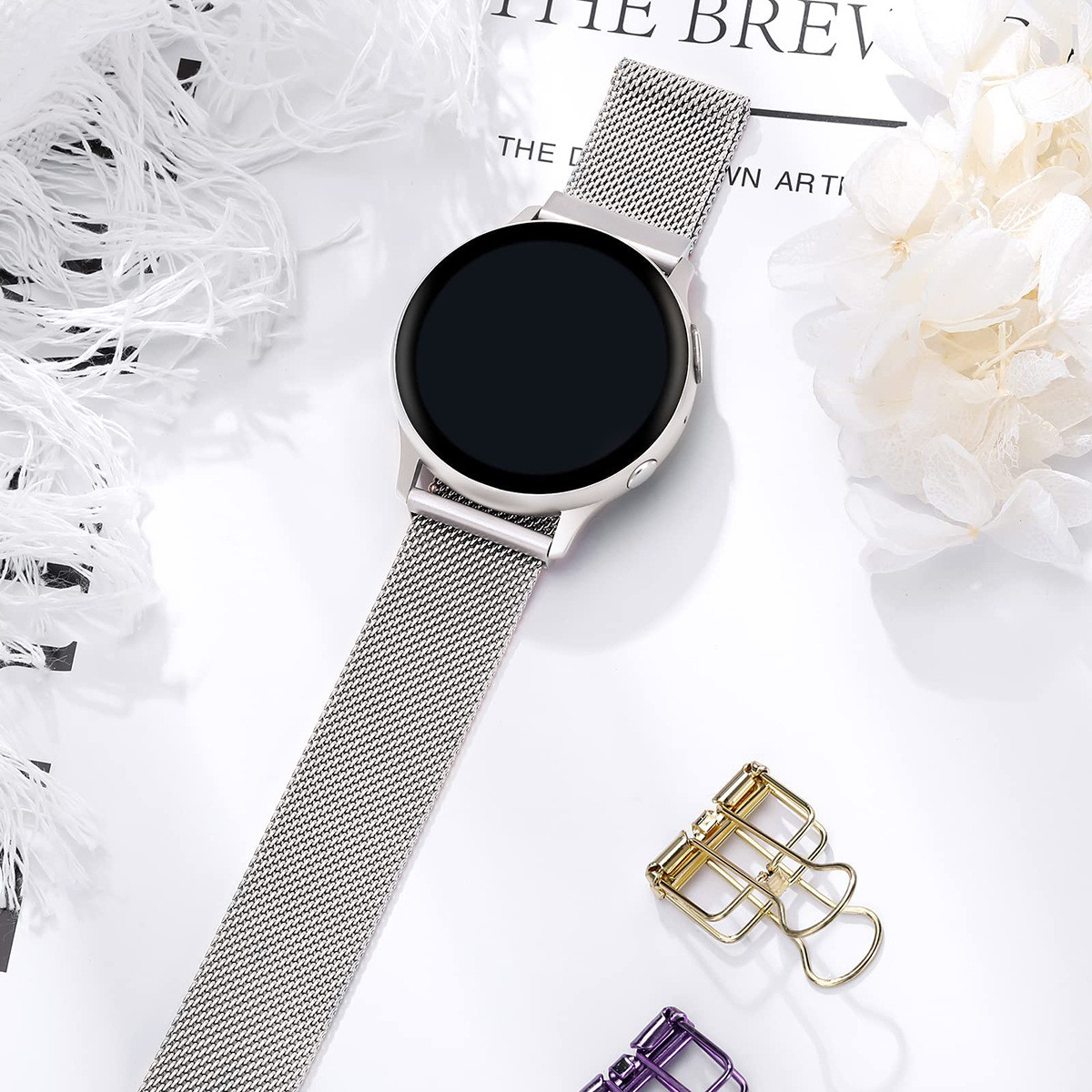 Bracelet de montre intelligent - Smartwatch Samsung Watches For Women avis et prix