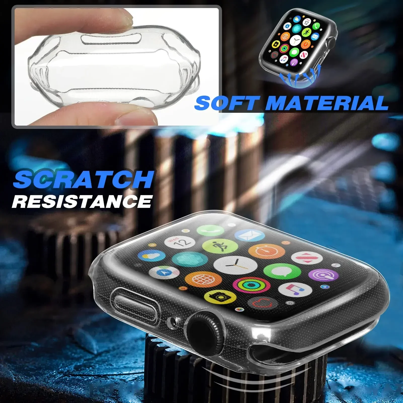 Housse pour Apple Watch, 44mm  - Smartwatch Watches Price avis et prix