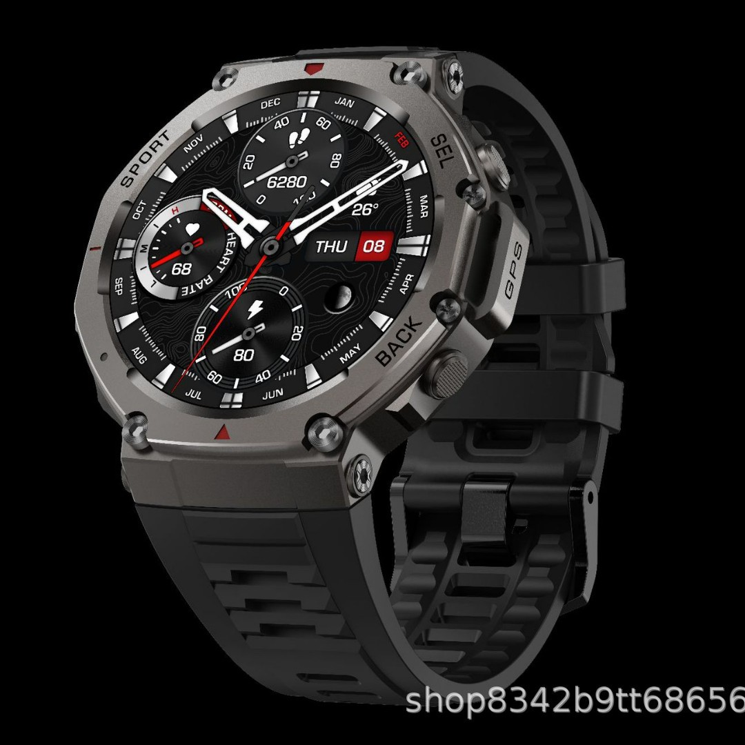 Montre connectée DM58, écran A - Smartwatch Watches With Bluetooth avis et prix