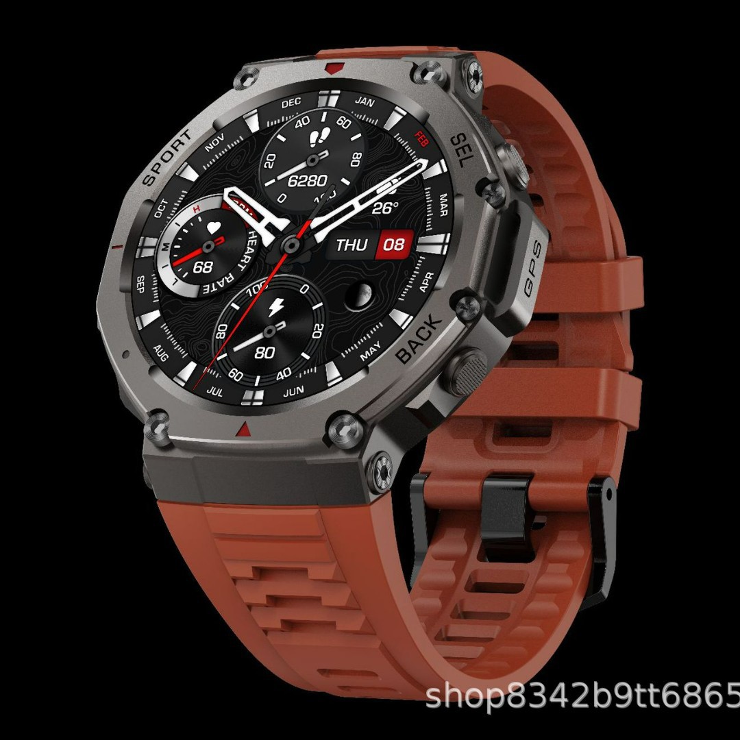 Montre connectée DM58, écran A - Smartwatch Watches With Bluetooth avis et prix