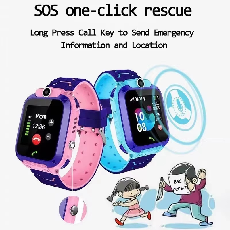 XIAOMI Q12 montre intelligente - Smartwatch Watches Gift For Boys With Gps avis et prix