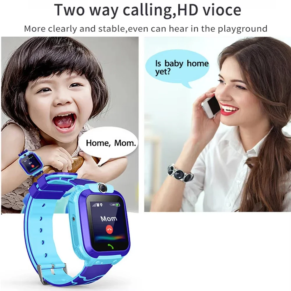 XIAOMI Q12 montre intelligente - Smartwatch Watches Gift For Boys With Gps avis et prix