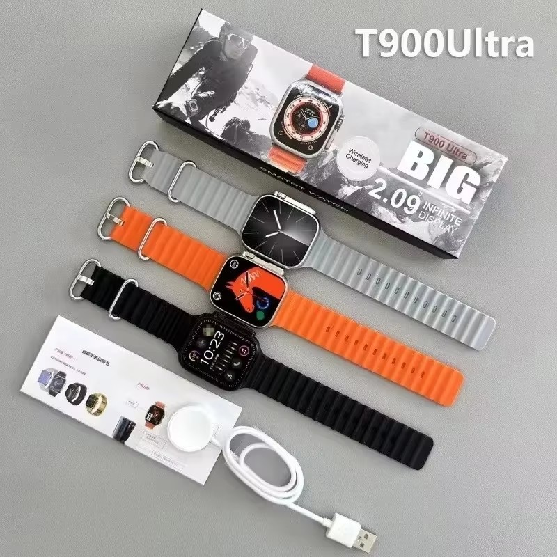 Montre connectée T900 Ultra po - Watch Iwo avis et prix