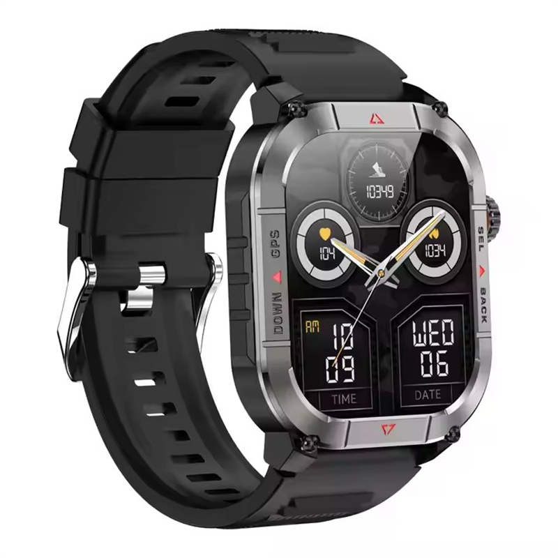 Nouveau HK84 hommes montre int - Smartwatch Watches For Mens avis et prix