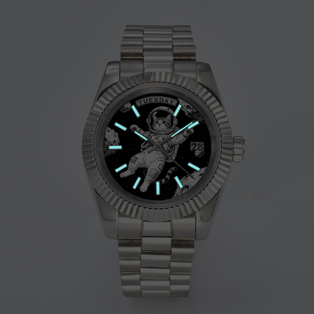 Montre pour hommes créative 40 - Leather Watch Strap avis et prix