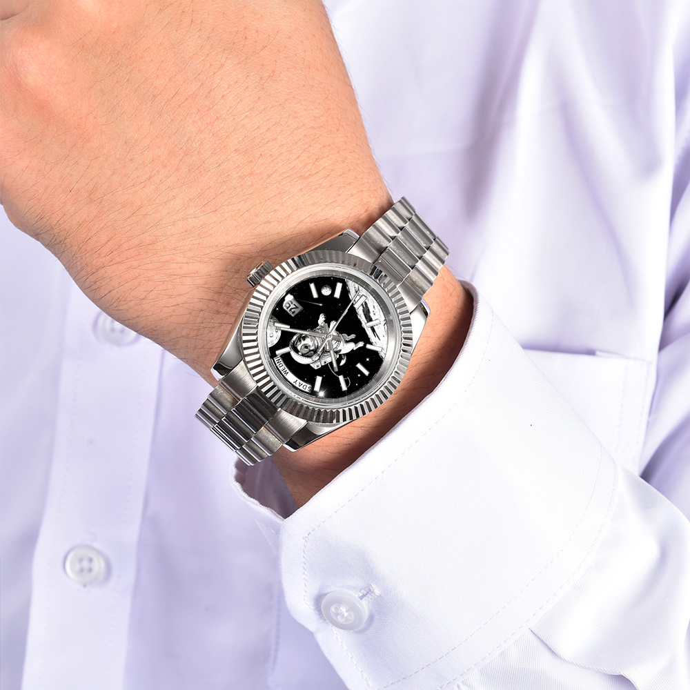 Montre pour hommes créative 40 - Leather Watch Strap avis et prix