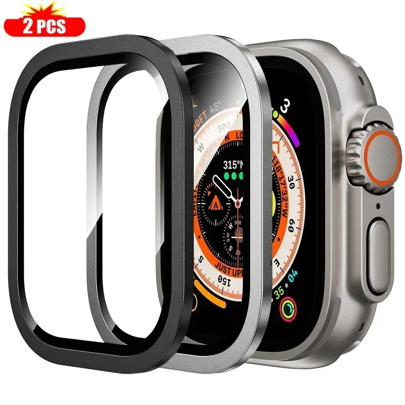 2 pièces verre trempé pour App - Smartwatch Watches For Mens avis et prix