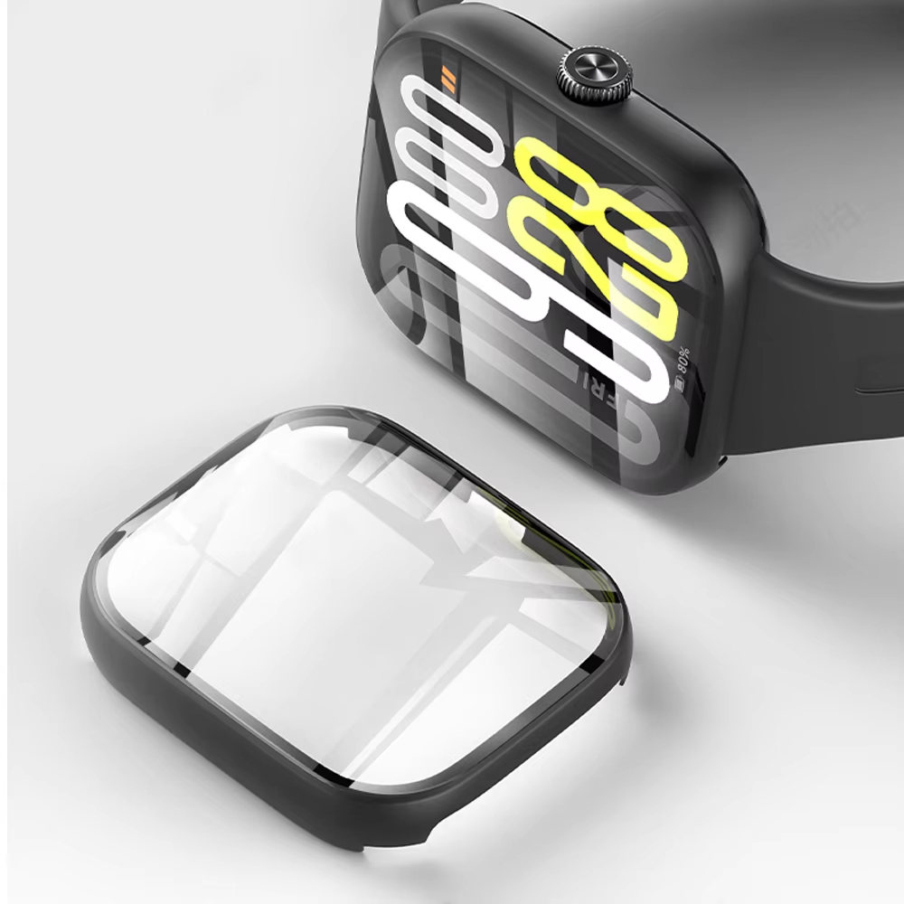 Verre trempé + étui pour Xiaom - Smartwatch Watches For Mens avis et prix