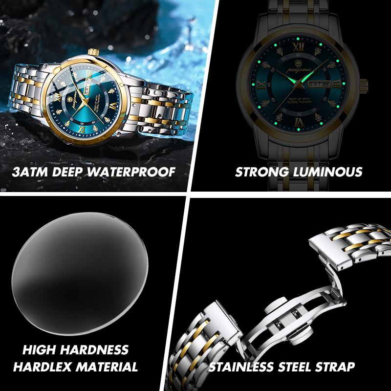 Montre PAAZOMU pour homme et f - Smartwatch Watches Price avis et prix