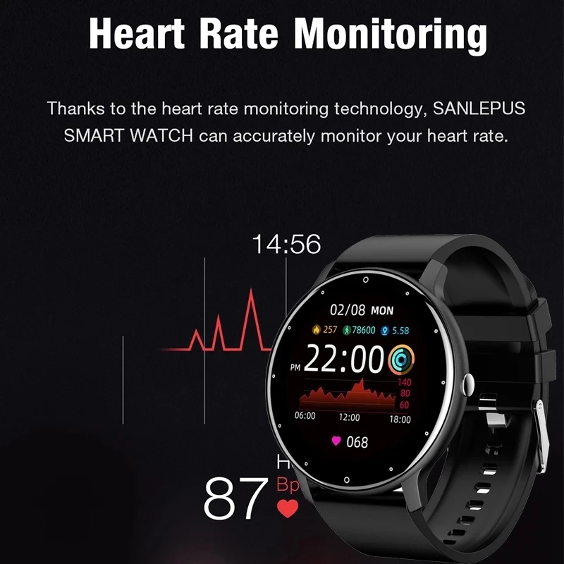 LIGE 2026 Nouvelle montre conn - Smartwatch Watches With Bluetooth avis et prix