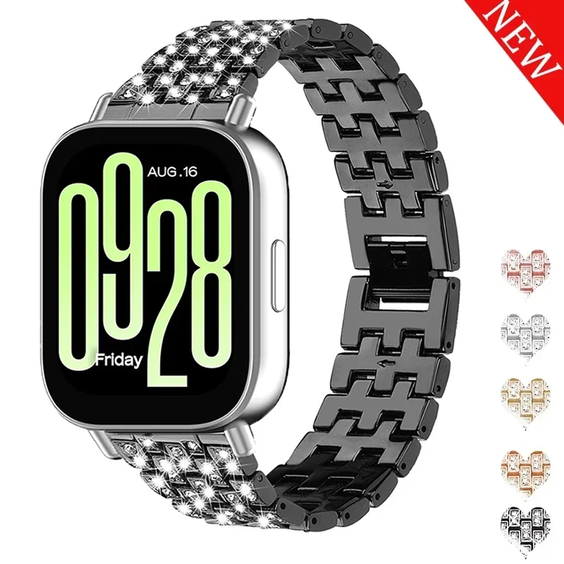 Acier inoxydable avec diamant  - Smartwatch Samsung Watches For Women avis et prix