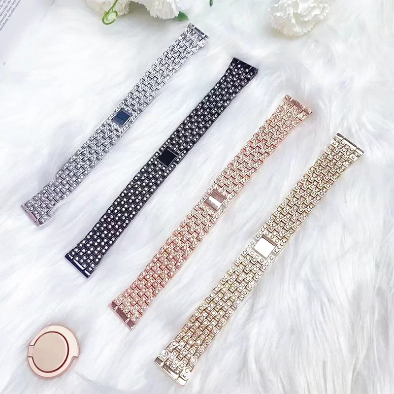 Acier inoxydable avec diamant  - Smartwatch Samsung Watches For Women avis et prix
