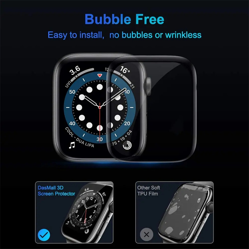 Verre souple pour Apple Watch  - Apple Watch Band avis et prix