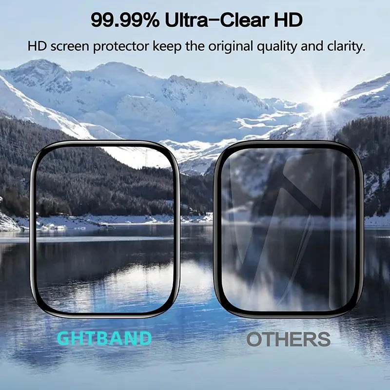 Verre souple pour Apple Watch  - Apple Watch Band avis et prix