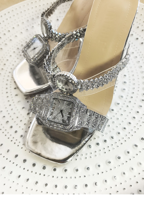 Sandales à talons hauts pour f - Leather Watch Strap avis et prix
