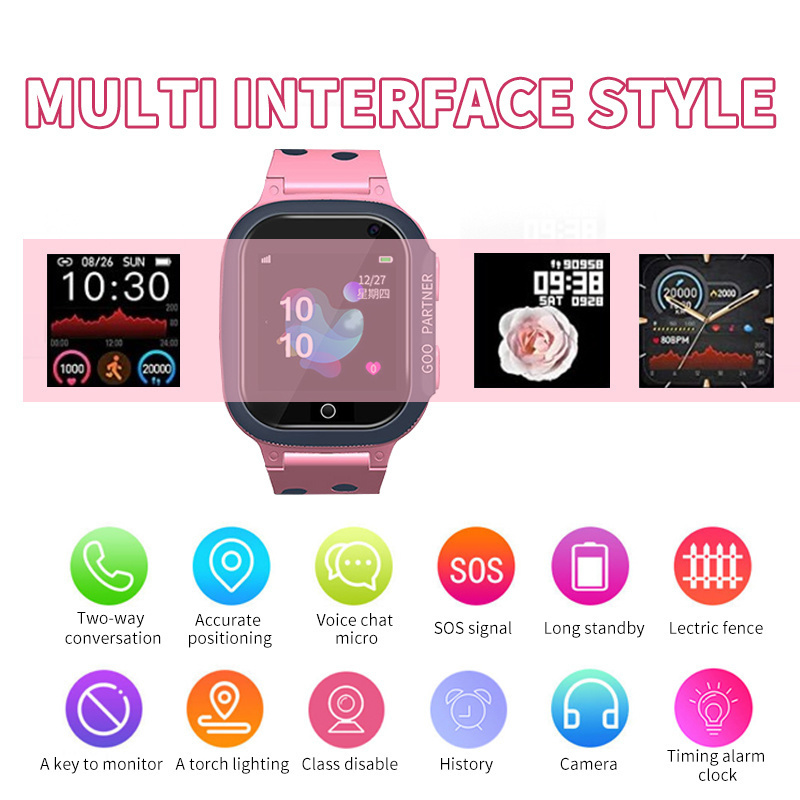 Montre connectée pour enfants, - Smartwatch Digital Watches For Kid Boy avis et prix