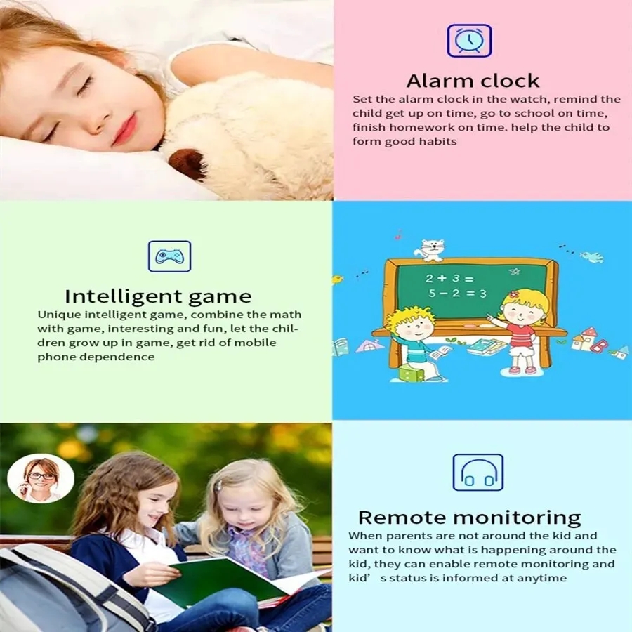 Nouvelle Montre Connectée Enfa - Smartwatch Watches Gift For Boys On Birthday avis et prix