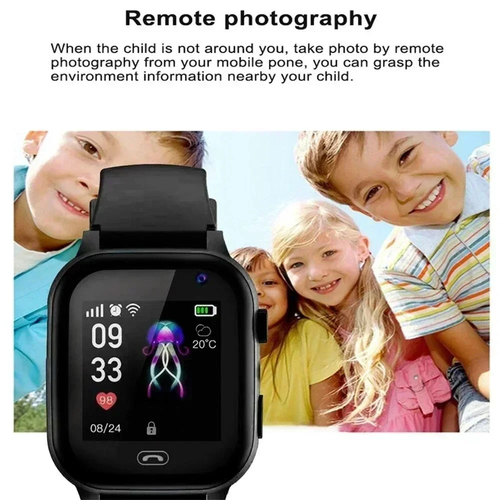 Xiaomi enfants Smartwatch 2G m - Smartwatch Watches Gift For Boys With Gps avis et prix