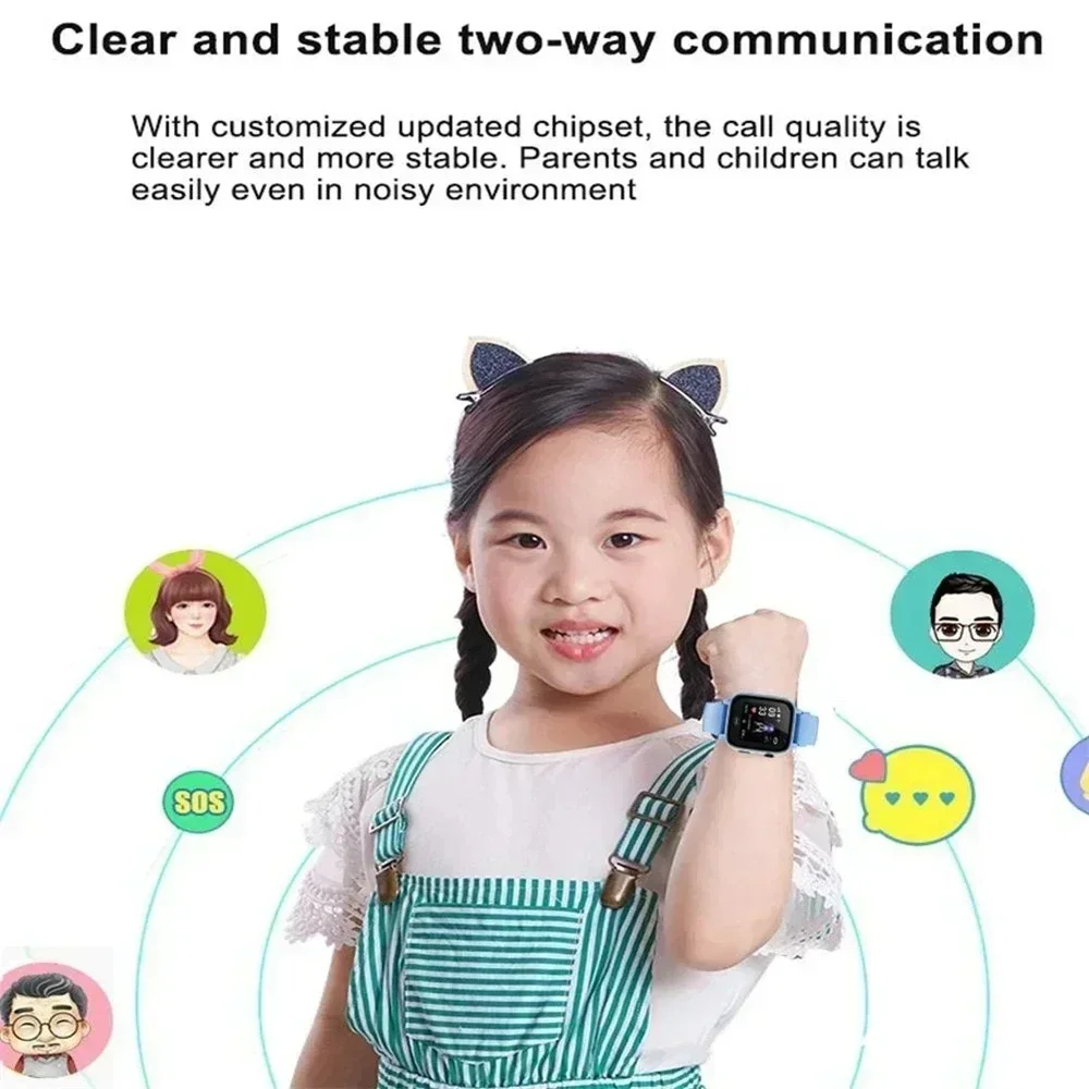 Xiaomi enfants Smartwatch 2G m - Smartwatch Watches Gift For Boys With Gps avis et prix