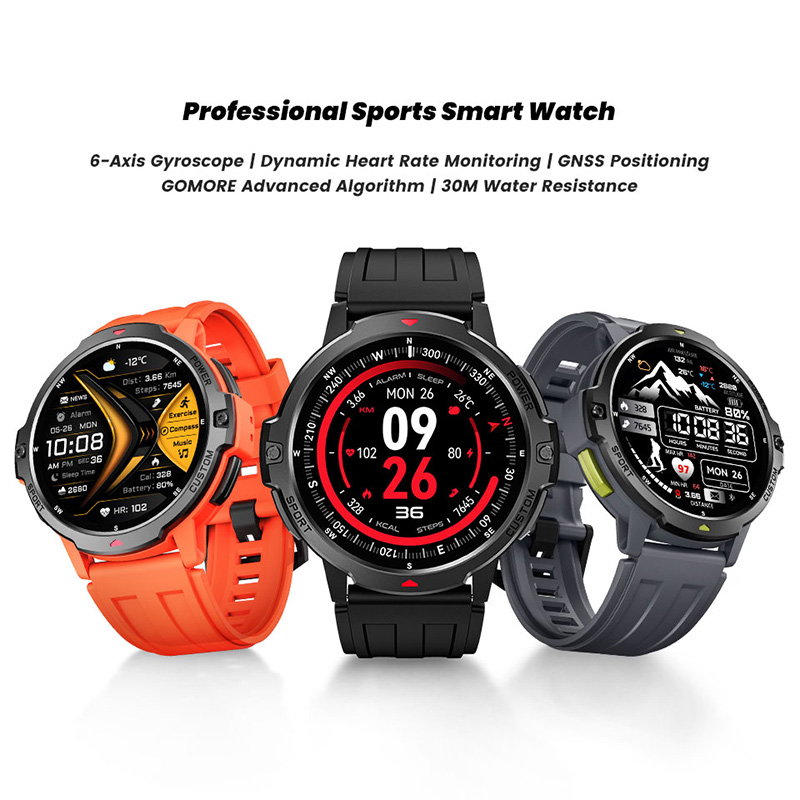 Nouvelle montre connectée GPS  - Smartwatch Timex Watches For Men avis et prix