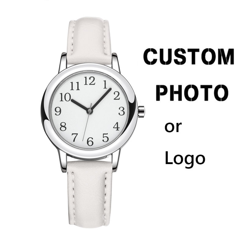 Bracelet blanc mince personnal - Leather Watch Strap avis et prix
