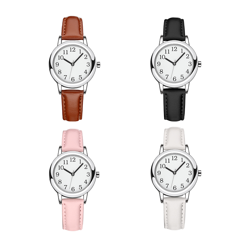 Bracelet blanc mince personnal - Leather Watch Strap avis et prix