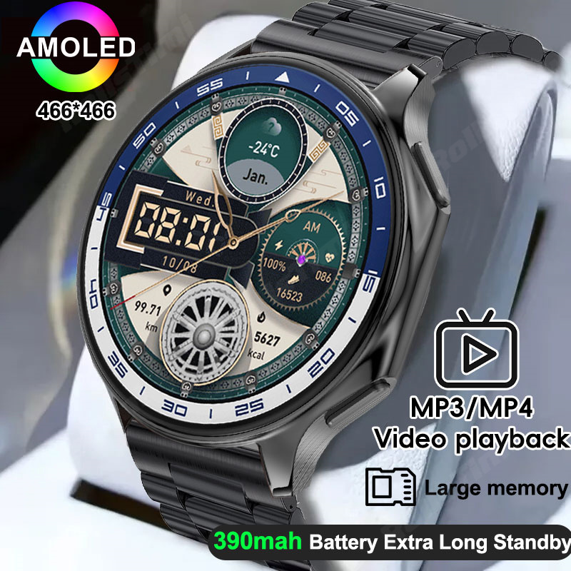 Montre connectée AMOLED pour h - Timex Watches Smartwatch avis et prix