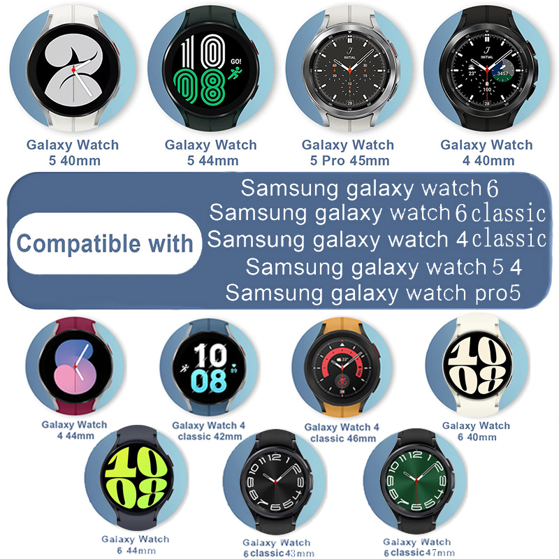 Bracelet en Silicone pour Sams - Smartwatch Samsung Watches For Women avis et prix