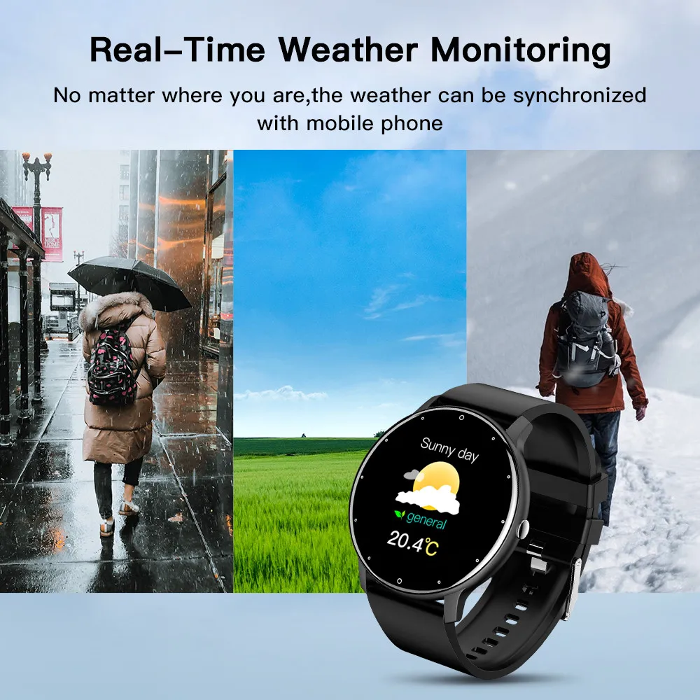 Montre intelligente hommes Blu - Watch Iwo avis et prix