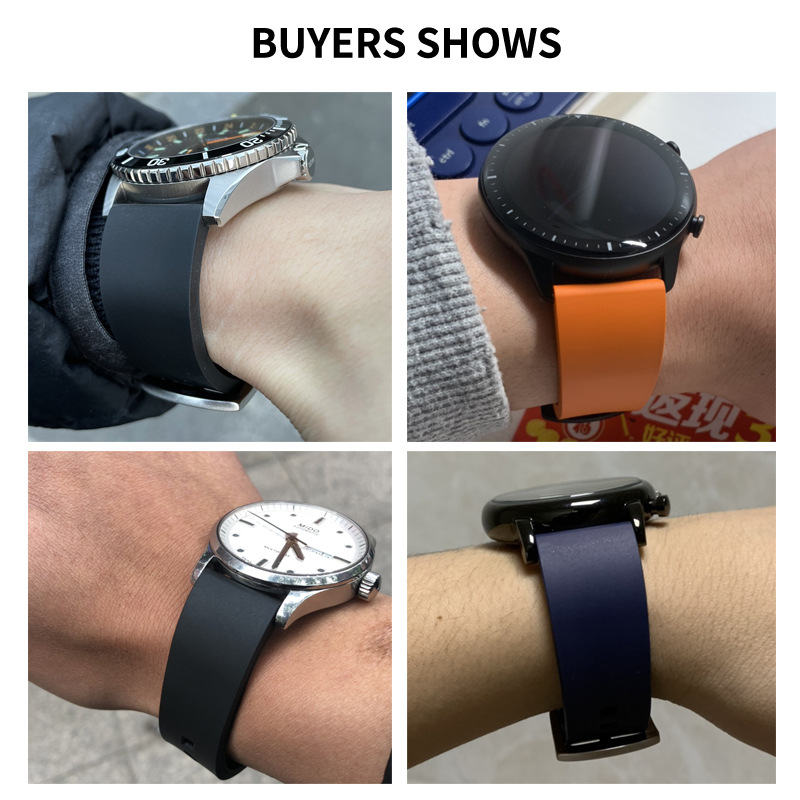Bracelet de montre en caoutcho - Citizen Watches Smartwatch avis et prix