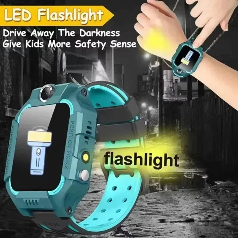 Montre connectée pour enfants  - Smartwatch Watches Gift For Boys With Gps avis et prix