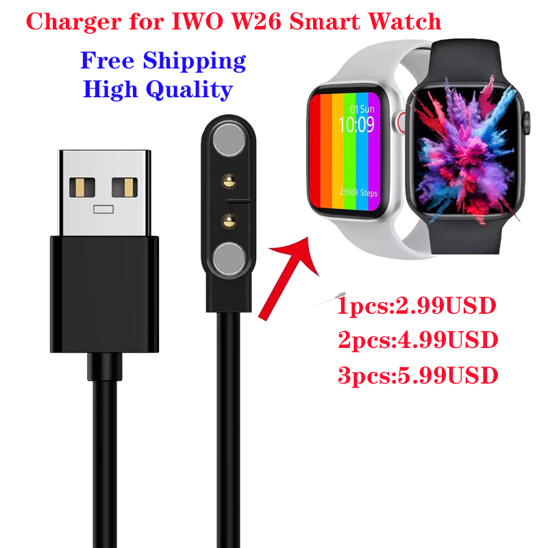 Adaptateur de chargeur magnéti - Watch Iwo avis et prix
