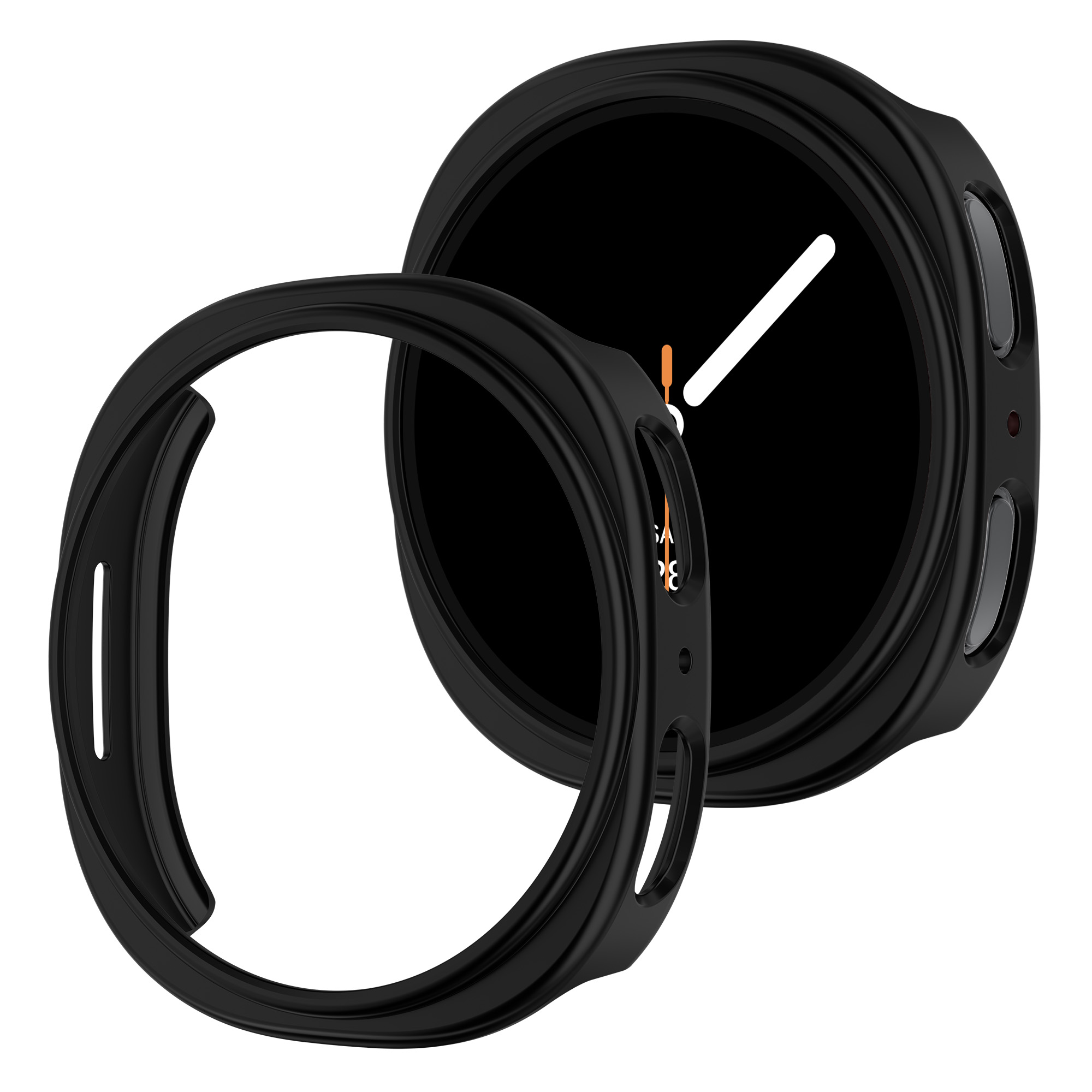 Étui creux + Bracelet en Silic - Smartwatch Samsung Watches For Women avis et prix