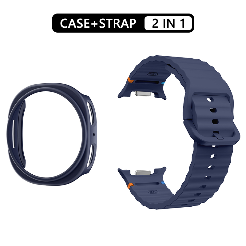 Étui creux + Bracelet en Silic - Smartwatch Samsung Watches For Women avis et prix