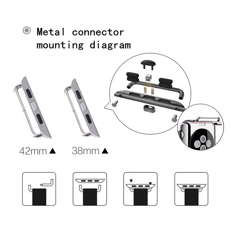 Adaptateur de connecteur en ac - Replacement Watch Bracelet avis et prix